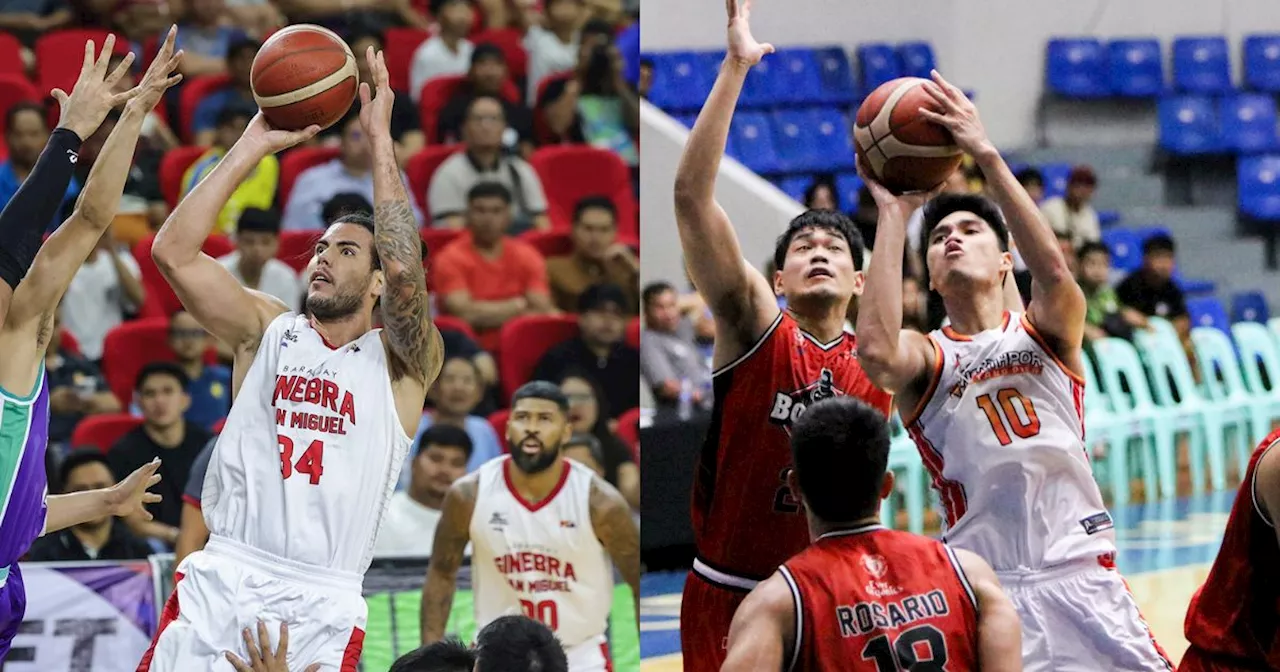 Barangay Ginebra secures QF spot; NorthPort stays alive with Tolentino game-winner