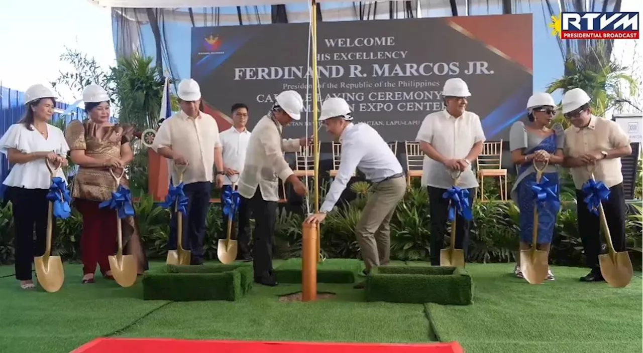 P2.9 billion earmarked for infra in Lapu-Lapu City in 2024 —Marcos