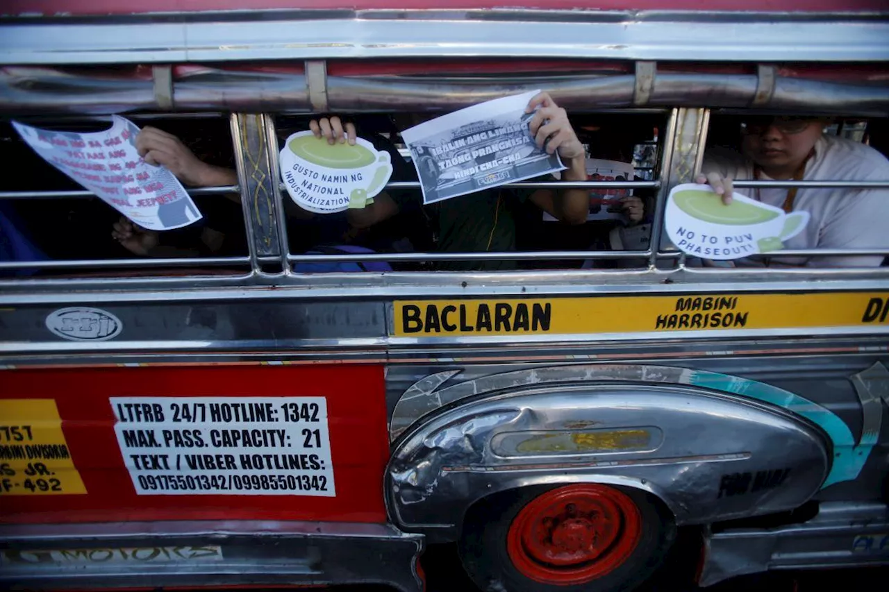 Transport strike vs PUV modernization set for April 29 to May 1