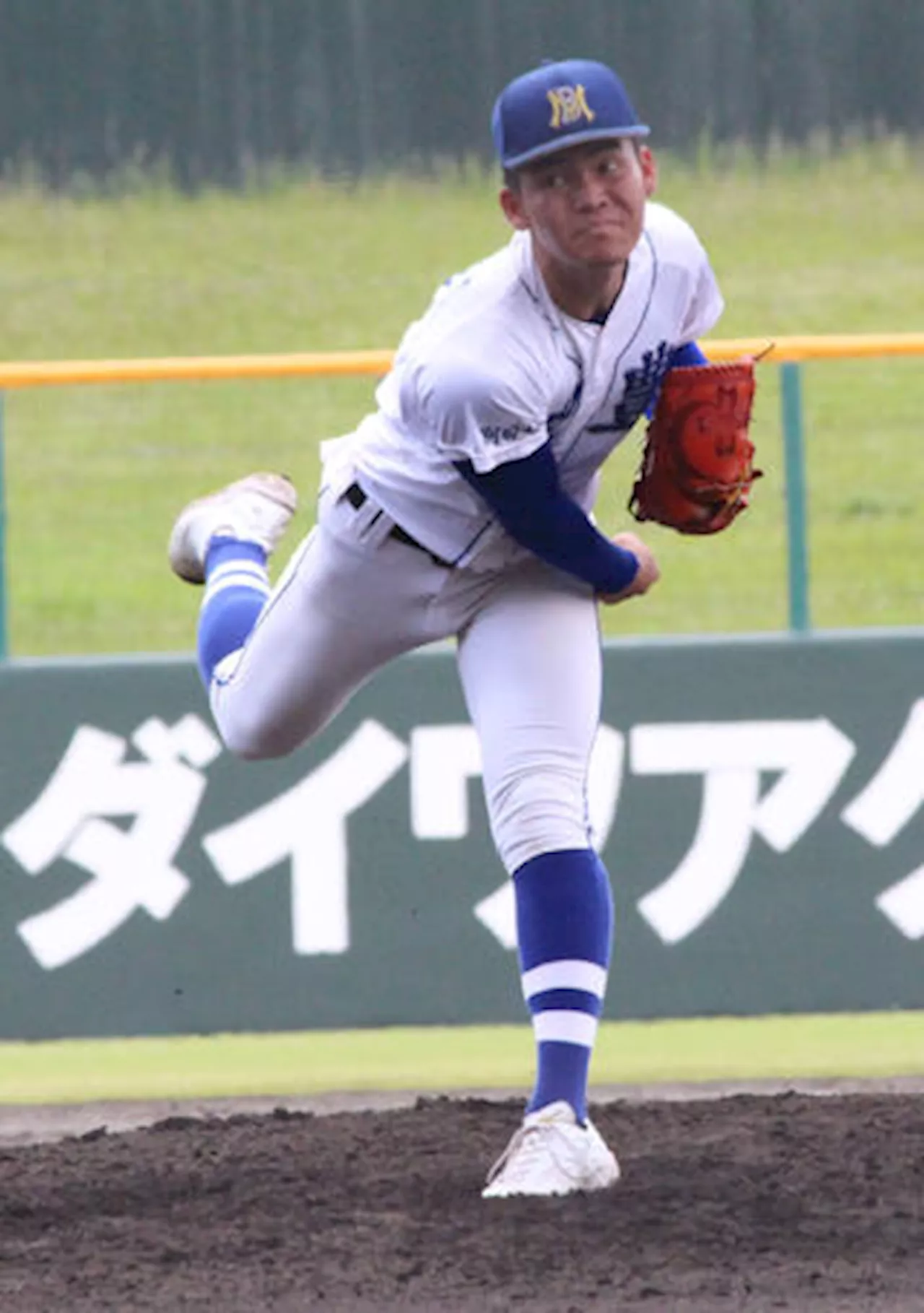 明豊・一ノ瀬翔舞「うずうずしていた」７回４安打無失点、昨夏甲子園４強の神村学園を手玉に取る