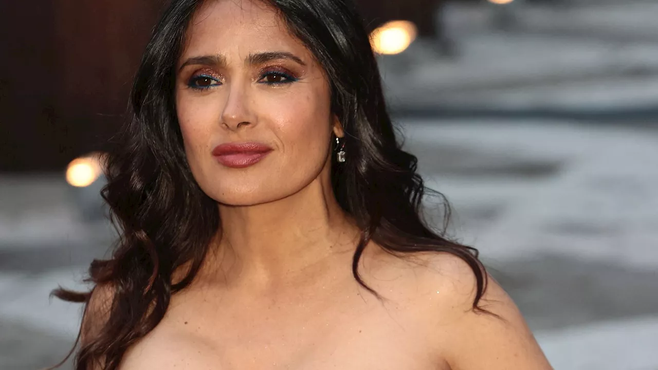 Salma Hayek comme vous ne l’avez jamais vue : elle dévoile pour la première fois des photos de son mariage avec François Henri-Pinault