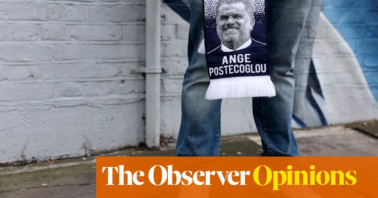 Ange Postecoglou the ‘plastic’ manager is perfect fit for a club at odds with its fans