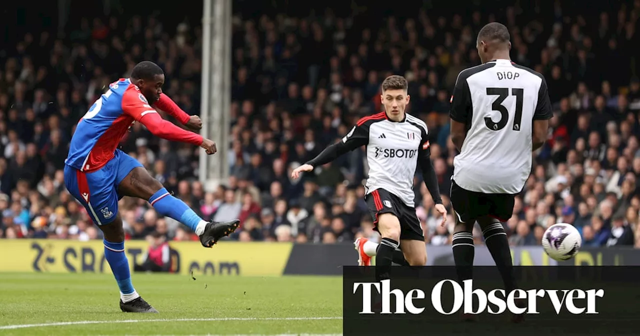 Jeffrey Schlupp screamer earns Crystal Palace a late point at Fulham