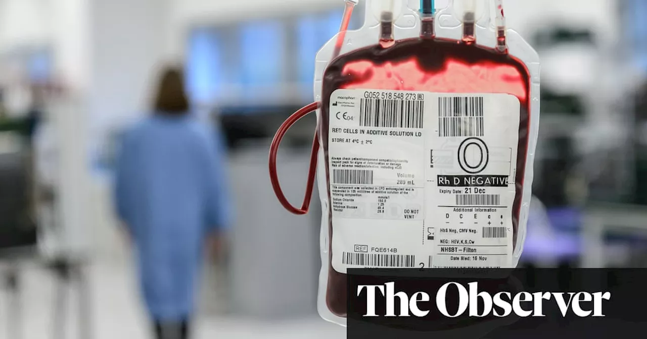 Revealed: UK government was warned of infected blood risks in 1970s