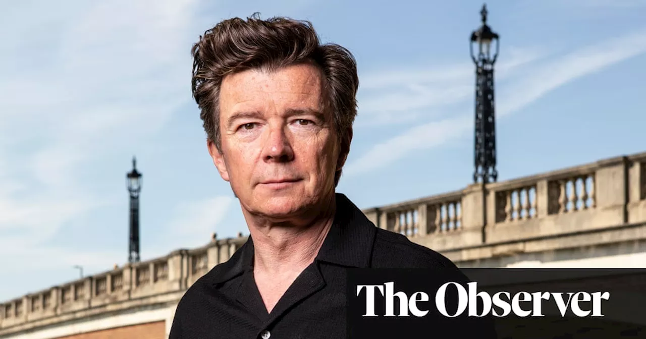 Rick Astley: ‘I’m boring away from the spotlight – that’s why my life works’