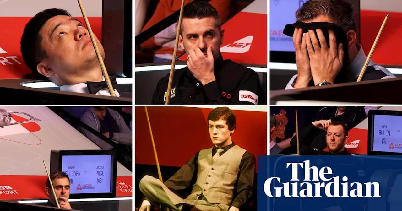 ‘You’re absolutely trapped’: welcome to the loneliest seat in sport