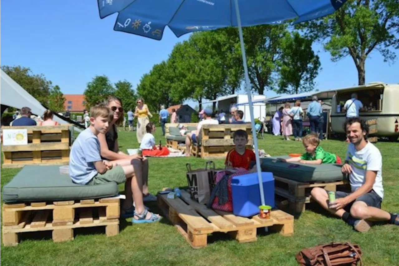 Van volksdansen over ecoprinten tot schapenscheren: Duurzaamheidsfestival heeft héél veel in petto aan molen