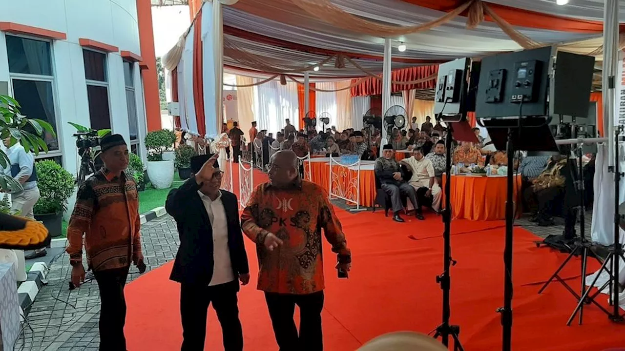 Prabowo Tak Hadiri Undangan Halalbihalal PKS