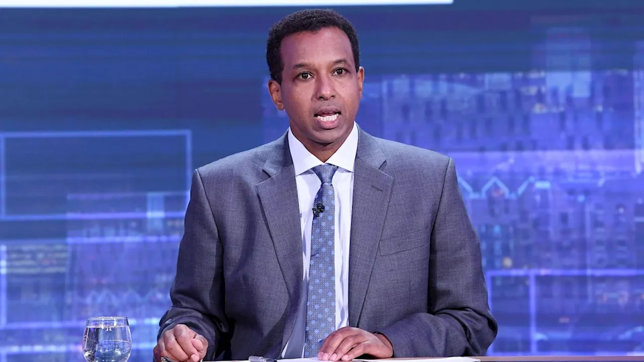 ITV's Rageh Omaar issues health update after appearing to fall ill during live broadcast