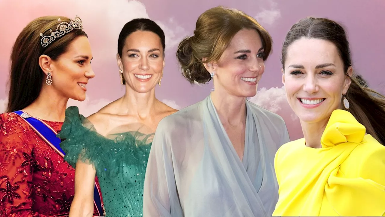 Princess Kate looks exactly like a Disney princess