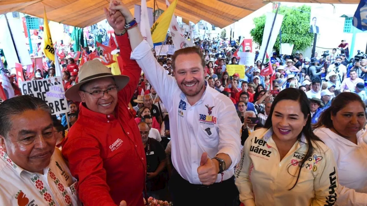 Santiago Taboada: &quot;El agua de Xochimilco se queda en Xochimilco&quot;