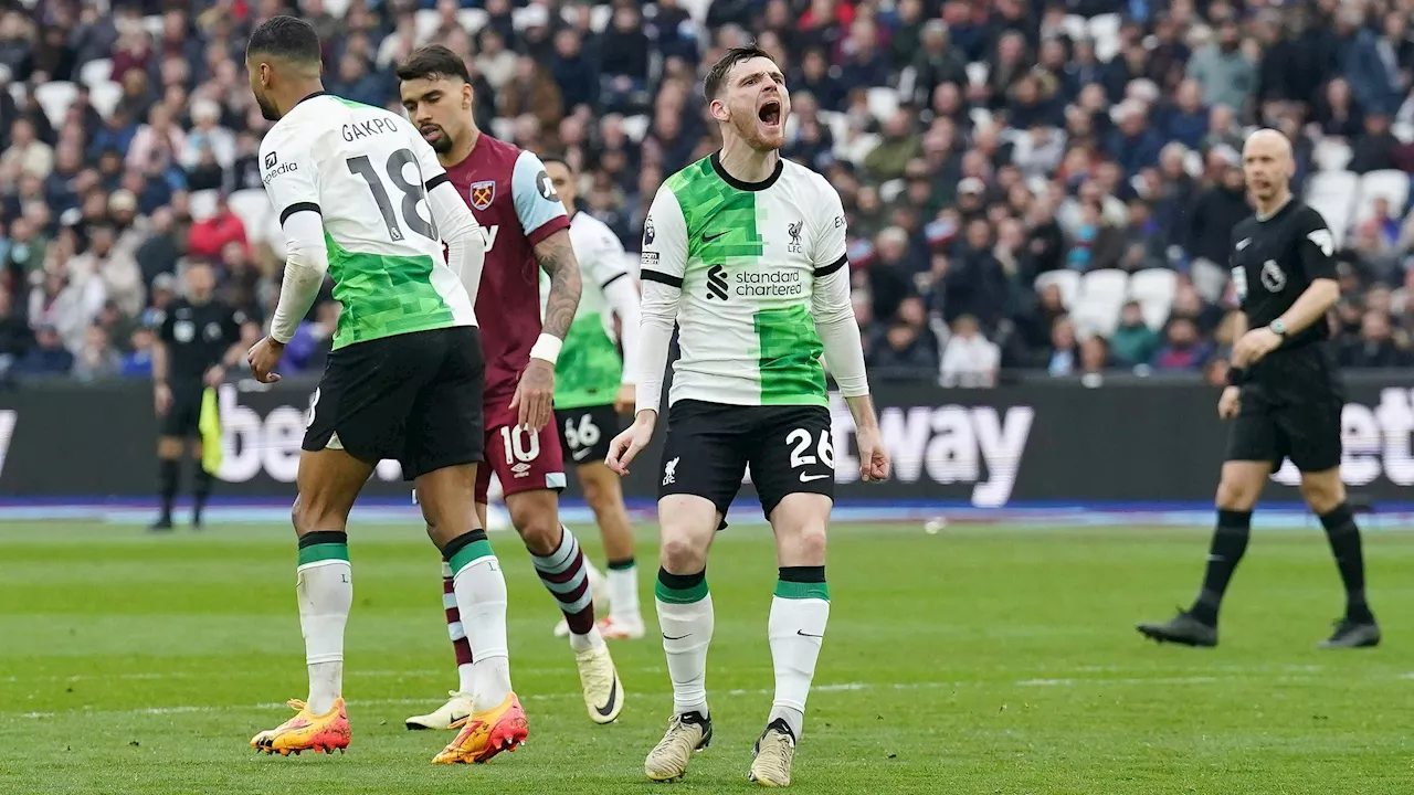 2:2! Liverpool patzt im Titelrennen erneut