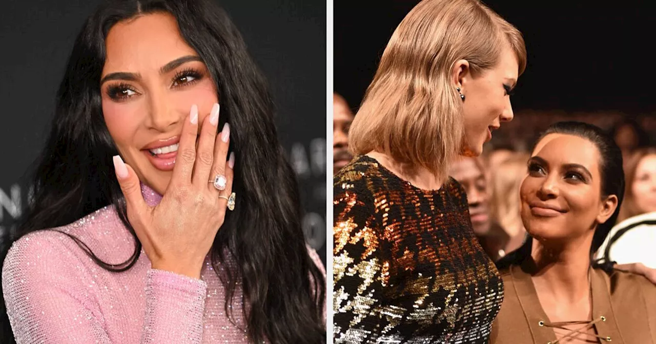 Here’s How Kim Kardashian Apparently Feels About Taylor Swift’s Alleged 'Diss Track' About Her