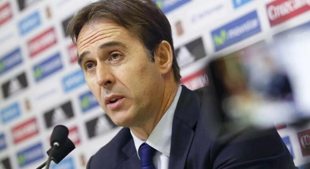 Lopetegui al Milan, può sostituire Pioli: il gesto dei tifosi rossoneri diventa virale