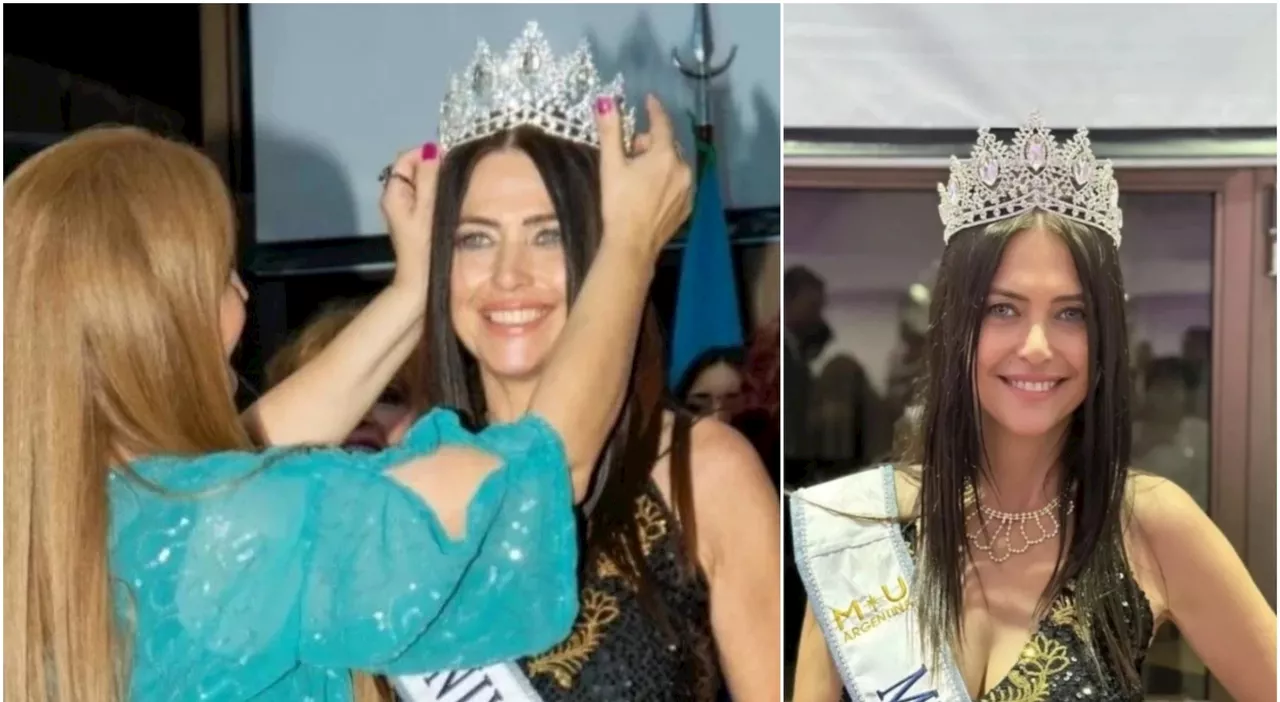 Miss Universo, a 60 anni vince l'argentina Alejandra Marisa Rodríguez: è un'avvocata di Buenos Aires