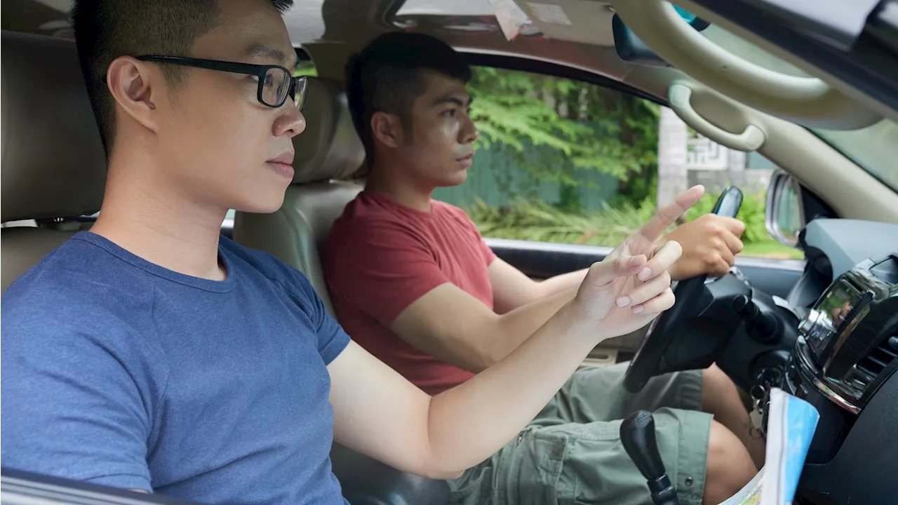 “Why are Singaporean driving instructors always in a bad mood?” — Driving school student asks