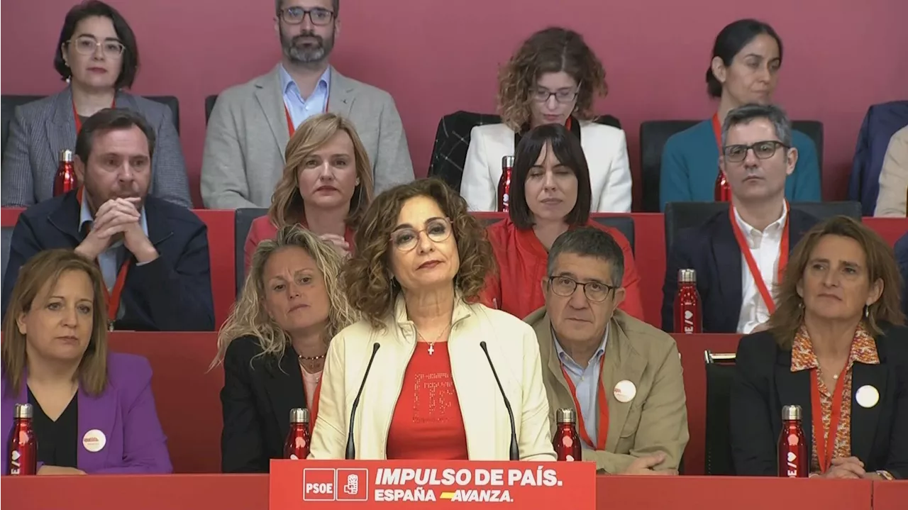 Pedro Sánchez se plantea dimitir, en directo | María Jesús Montero: 'Pedro, quédate'