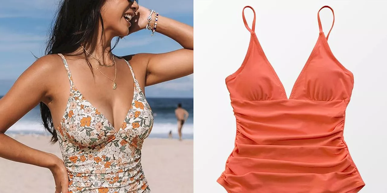 Amazon Shoppers Say They Feel 'Pretty Damn Good' in This $34 One-Piece Swimsuit