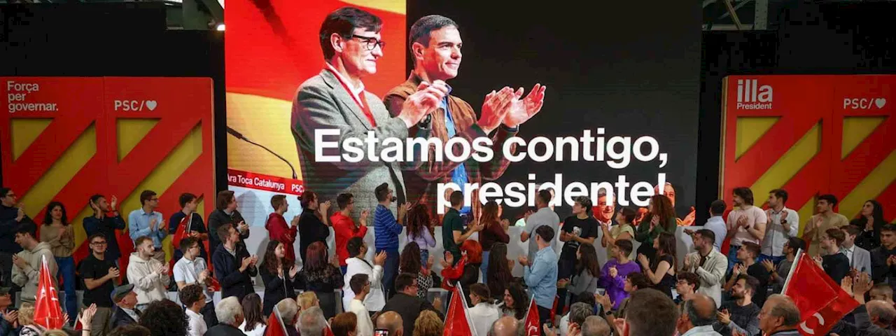  El PSOE reconvierte su Comité Federal en un acto de cierre de filas con Pedro Sánchez