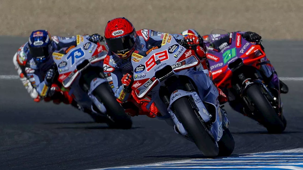  GP de España en Jerez: Marc Márquez busca el triunfo desde la pole