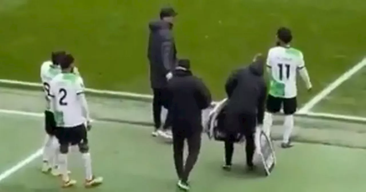 Mo Salah vs Jurgen Klopp bust-up as fresh footage sheds light on furious clash