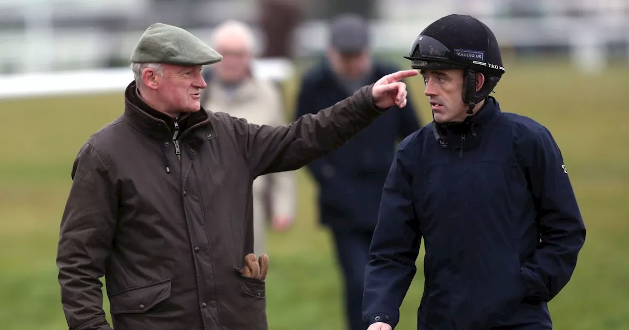 Ruby Walsh heaps praise on Willie Mullins for winning UK trainers’ championship