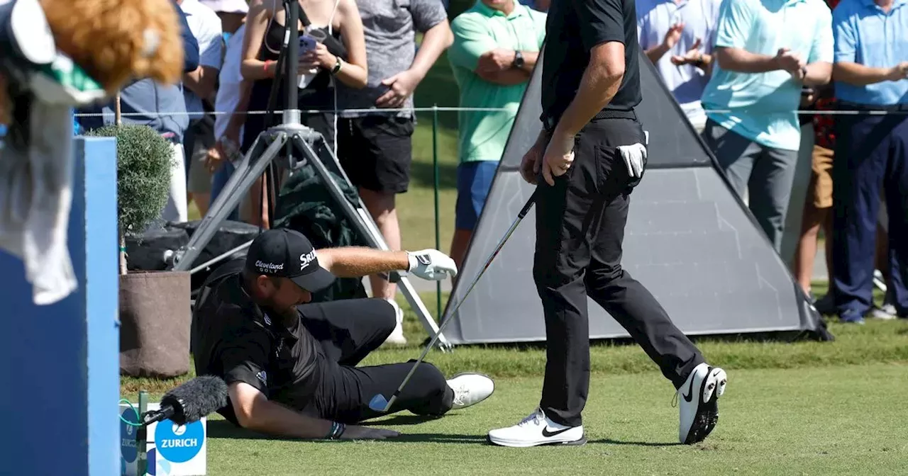 Shane Lowry's hilarious reaction after premature apology to Rory McIlroy