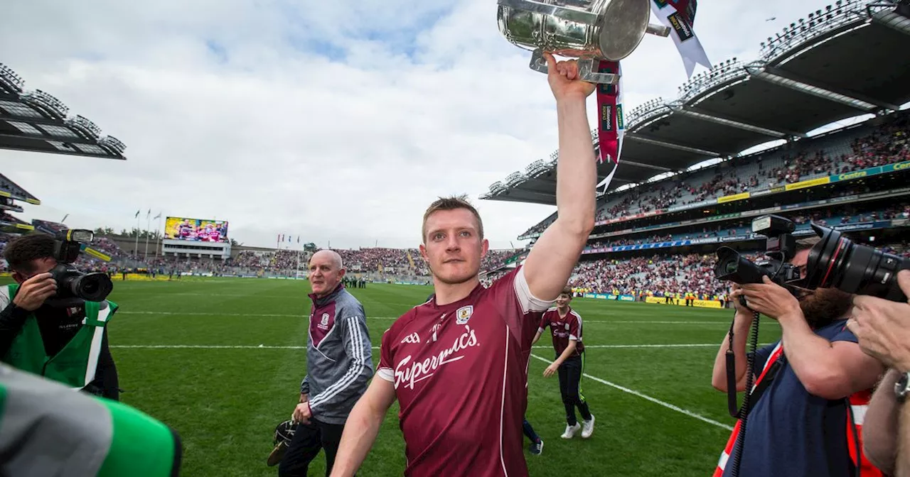 'Winning an All-Ireland didn't change my life' Joe Canning on 2017 breakthrough