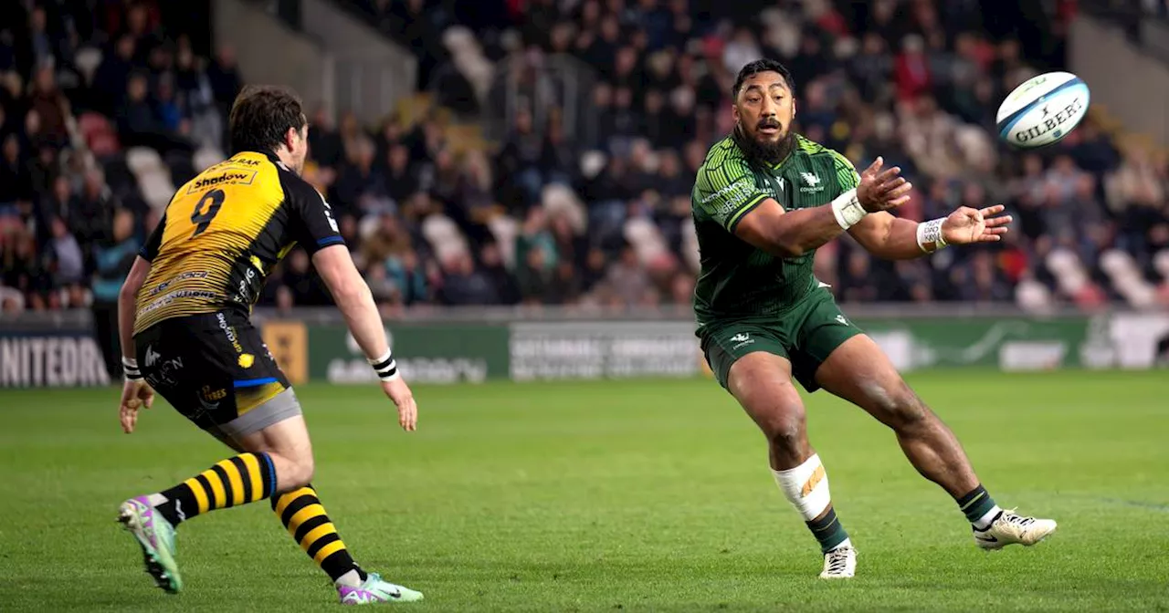 Connacht move into URC playoff spots with hard-fought Dragons win