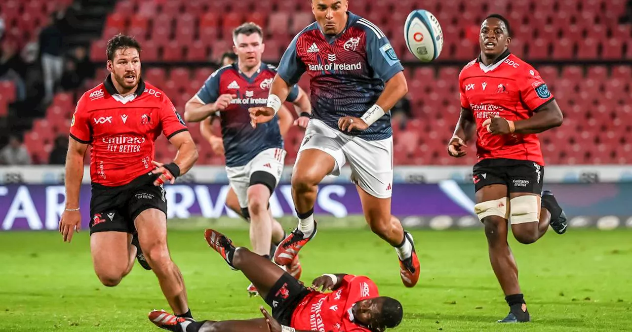 Munster secure another victory over the Lions to wrap up stellar South Africa tour