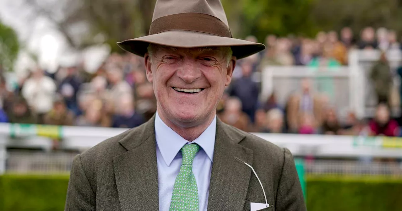 Willie Mullins seals first British trainers’ title