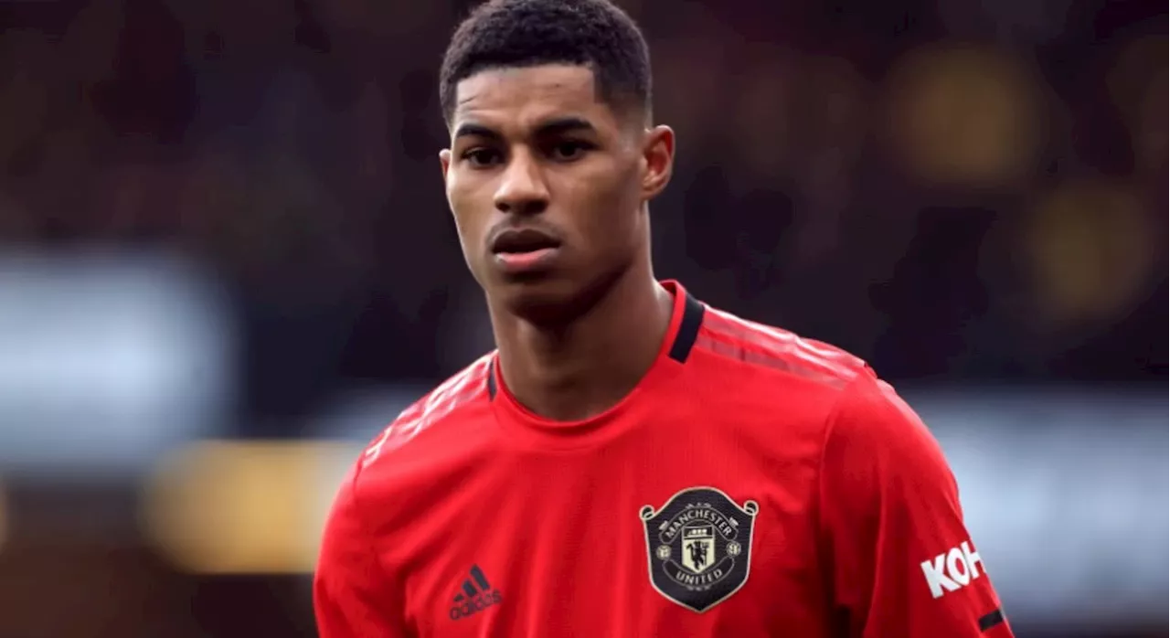 England and United forward Marcus Rashford calls out racist abuse saying 'enough is enough'