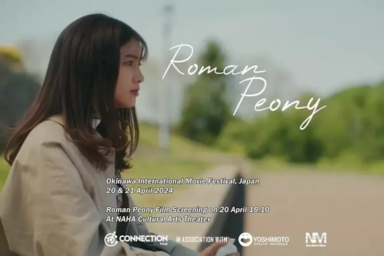 Film Indonesia 'Roman Peony' Tayang Duluan di Jepang, Dibintangi Veranda Eks JKT48 hingga Hitomi