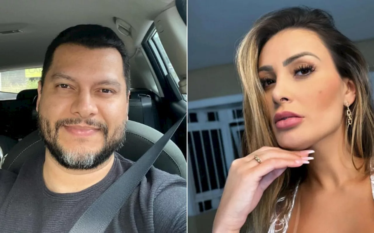 Ex de Andressa Urach alerta que modelo pode perder direito sobre o filho