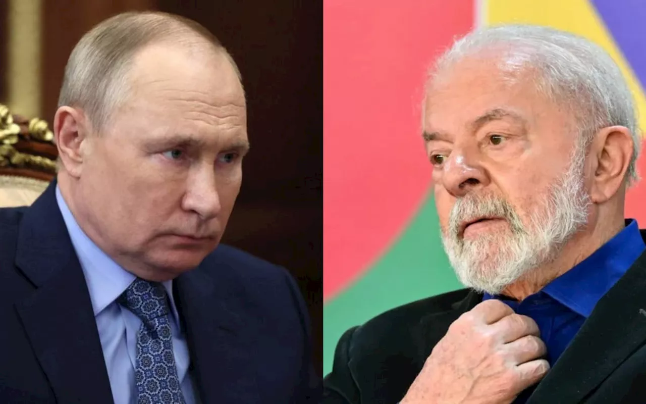 Governo impõe sigilo a carta de Lula para Putin após alegar que conteúdo é pessoal