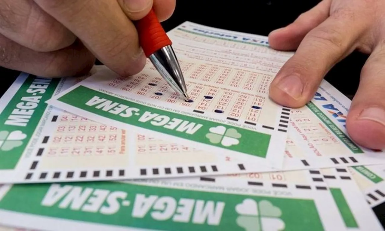 Mega-Sena: confira os números sorteados do prêmio de R$ 3 milhões
