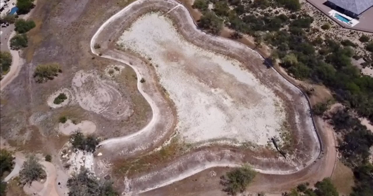 Some Oro Valley residents upset at decision to not restore pond at Vistoso Trails