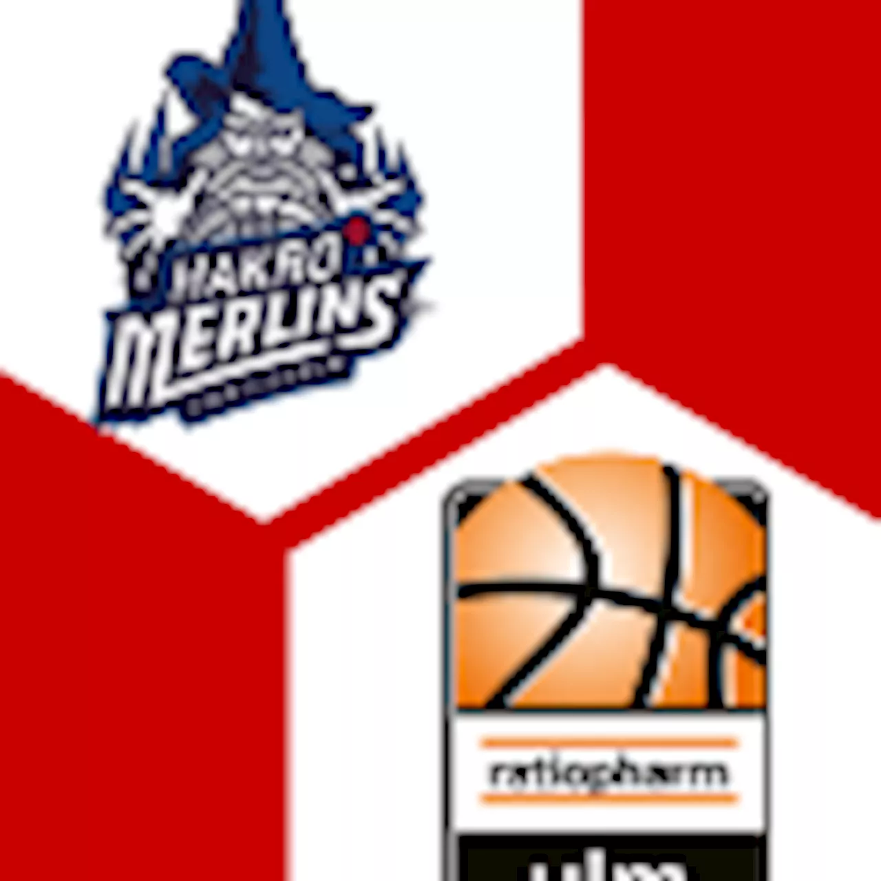  HAKRO Merlins Crailsheim - ratiopharm Ulm : | 30. Spieltag