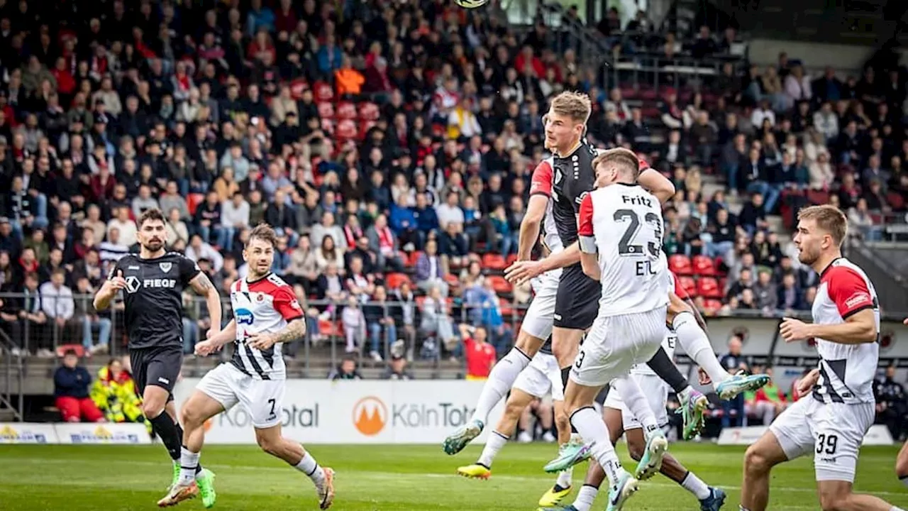 Lorenz, Kopfball, Tor - Münster siegt nach 1:3-Rückstand