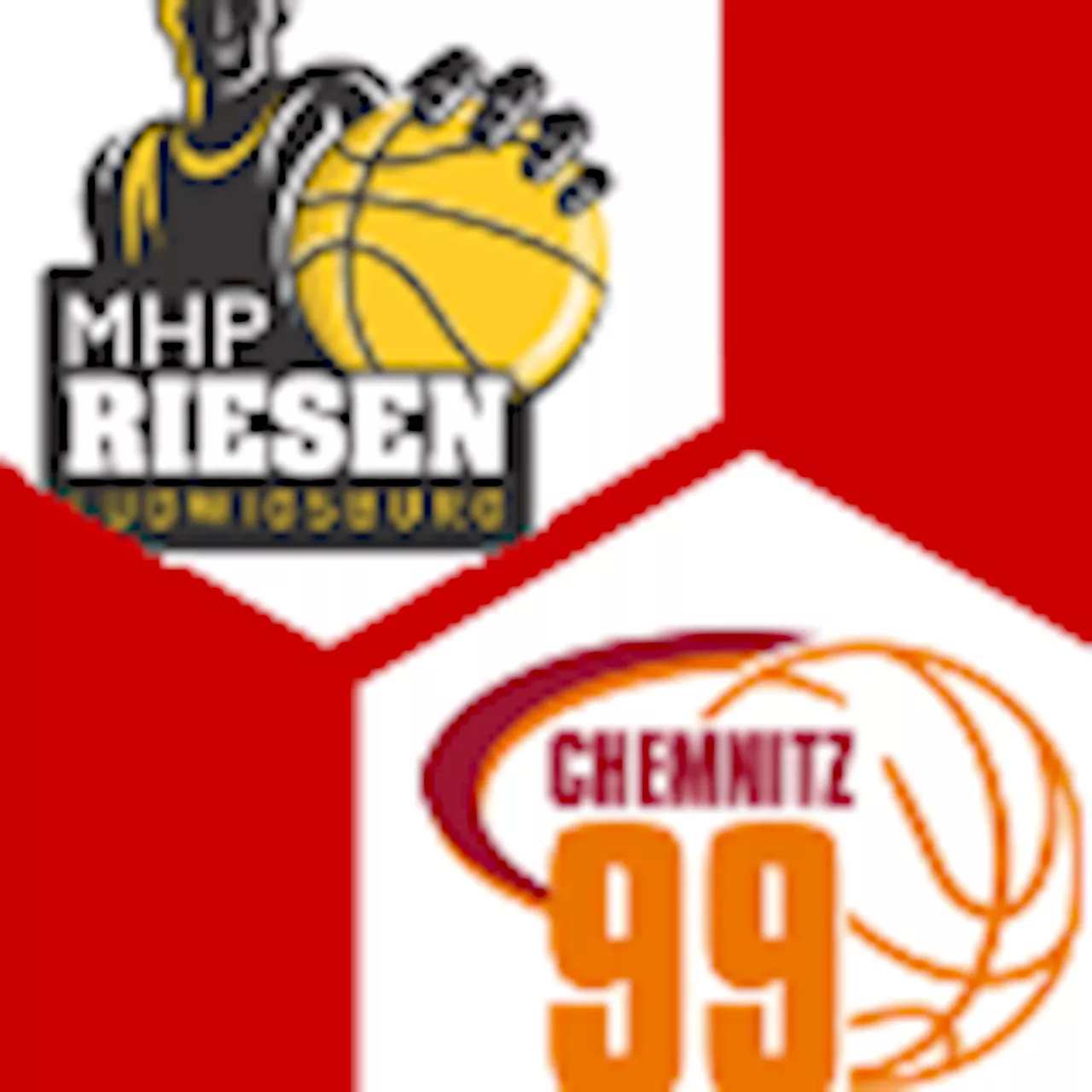  MHP RIESEN Ludwigsburg - Chemnitz 99ers : | 30. Spieltag