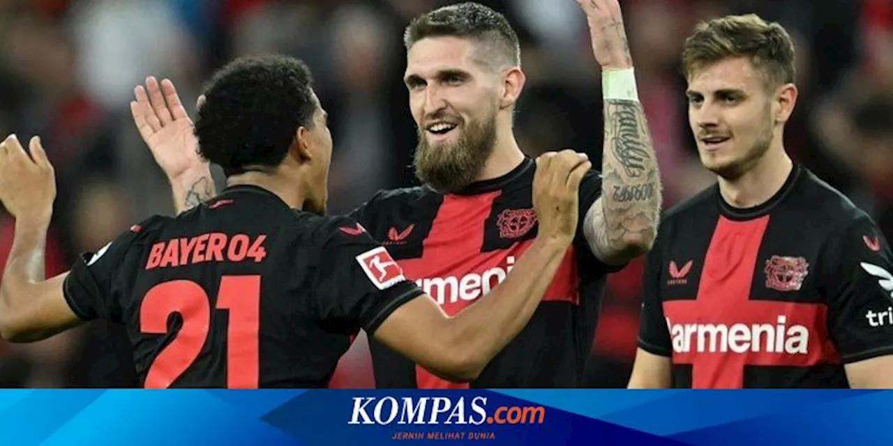 Leverkusen 46 Laga Tanpa Kalah, Xabi Alonso Benar-benar Fenomenal