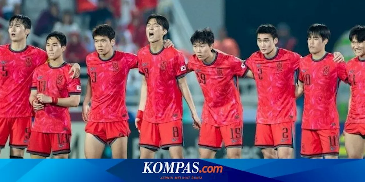 Federasi Sepak Bola Korea Selatan Minta Maaf Usai Negaranya Gagal ke Olimpade Paris