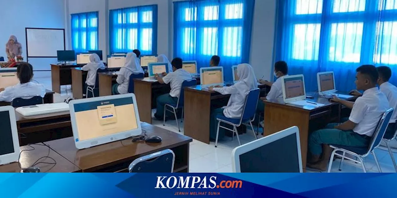 Jadwal Asesmen Nasional 2024 untuk SMA, SMK, SMP, SD, dan Paket