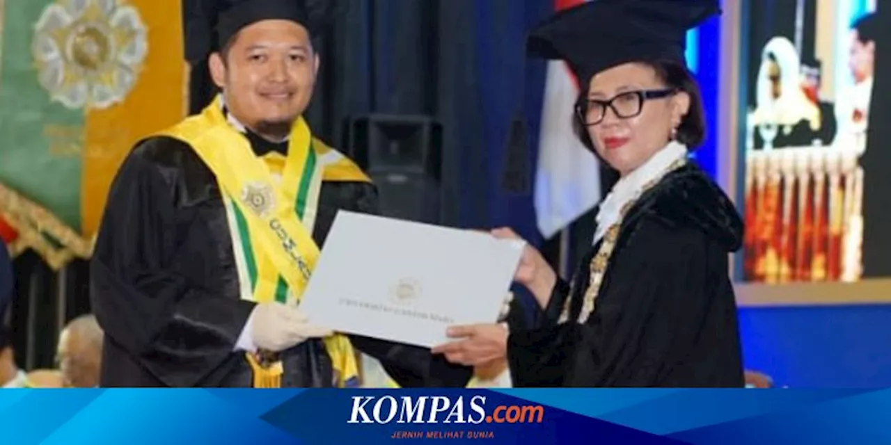 Kisah Arif, Lulus S2 Cumlaude dari UGM Hanya 1 Tahun Saja