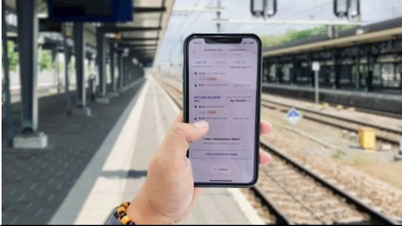 Cara Pakai Fitur Connecting Train di Aplikasi Access by KAI