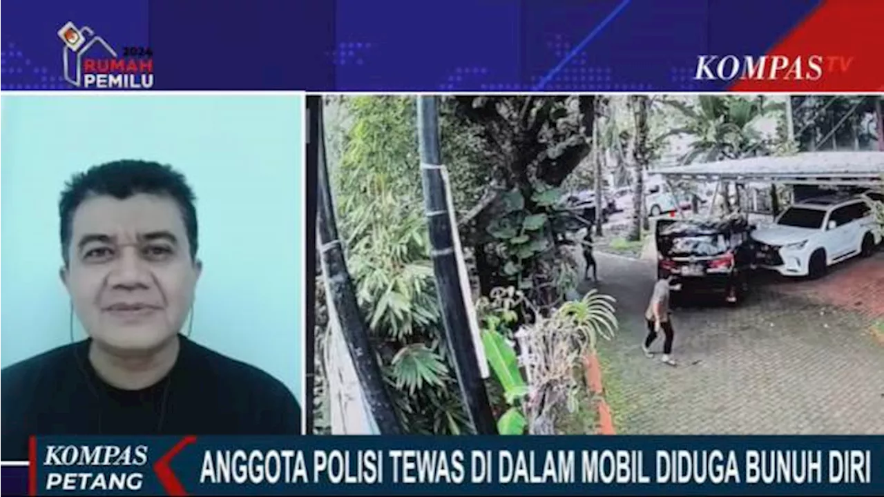 Pakar Psikologi Forensik Sebut Polisi Terlalu Dini Simpulkan Brigadir RAT Bunuh Diri