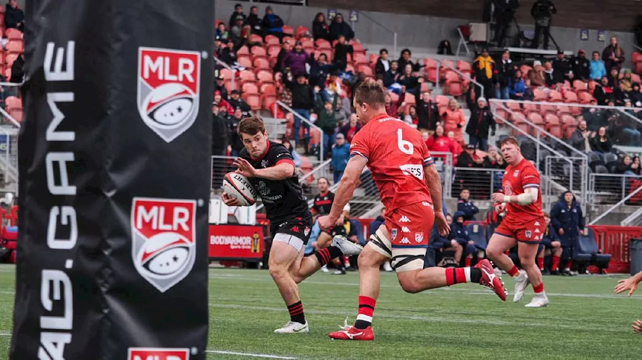 Fast start propels Utah Warriors by Old Glory DC for rain-soaked win