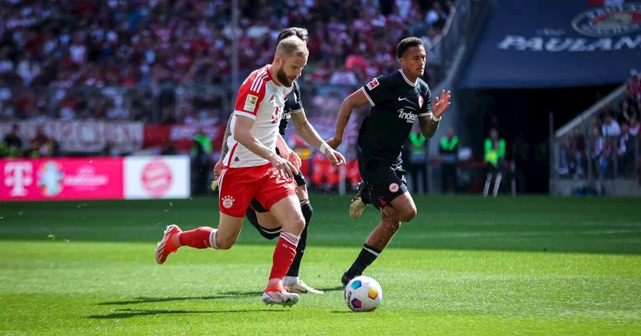 Bitter: Konrad Laimer musste bei Bayern-Sieg verletzt vom Platz