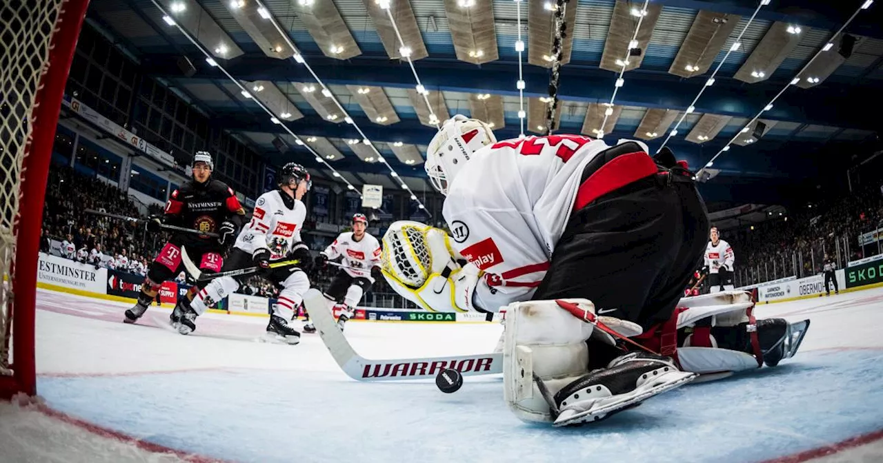 Österreichs Eishockey-Team besiegt Vizeweltmeister Deutschland