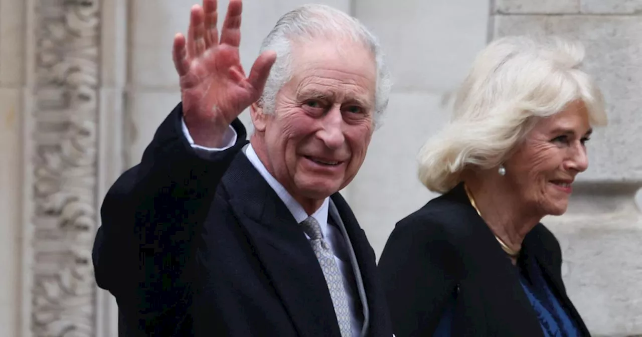 Palast teilt neues Foto von Charles' und Camilla: Drei versteckte Hinweise